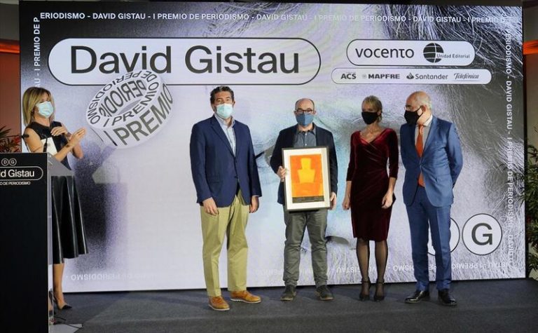 Vocento y Unidad Editorial entregan el Premio de Periodismo David Gistau