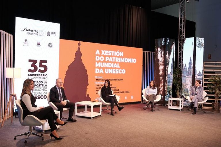 Santiago celebra sus 35 años como Patrimonio Mundial con una llamada a la «responsabilidad»