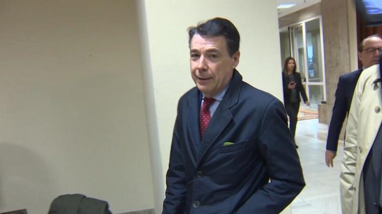 Fiscalía pide para Ignacio González 4 años de cárcel por las obras del tren de Navalcarnero