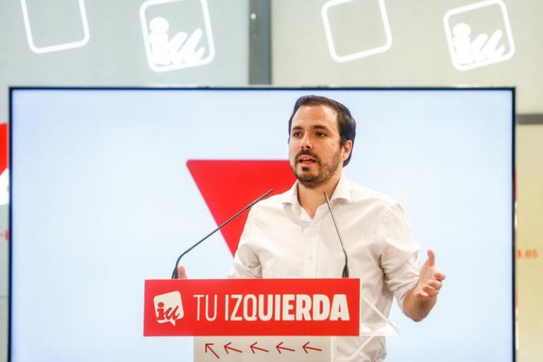 Garzón llama a marcar un «perfil propio» ante el PSOE para lograr más avances sociales