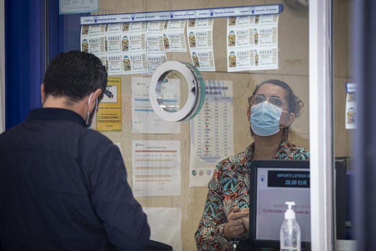 Las ventas del ‘Gordo’ caen un 11 por ciento por la pandemia