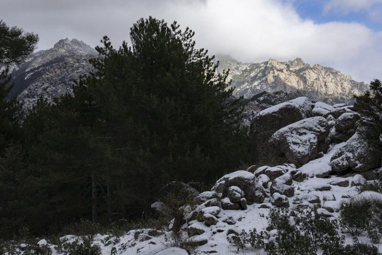 Un frente frío provocará el desplome de las temperaturas en la antesala de la Navidad