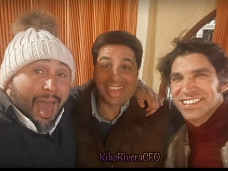Así fue la Navidad de Francisco, Cayetano y Kiko Rivera, más unidos que nunca