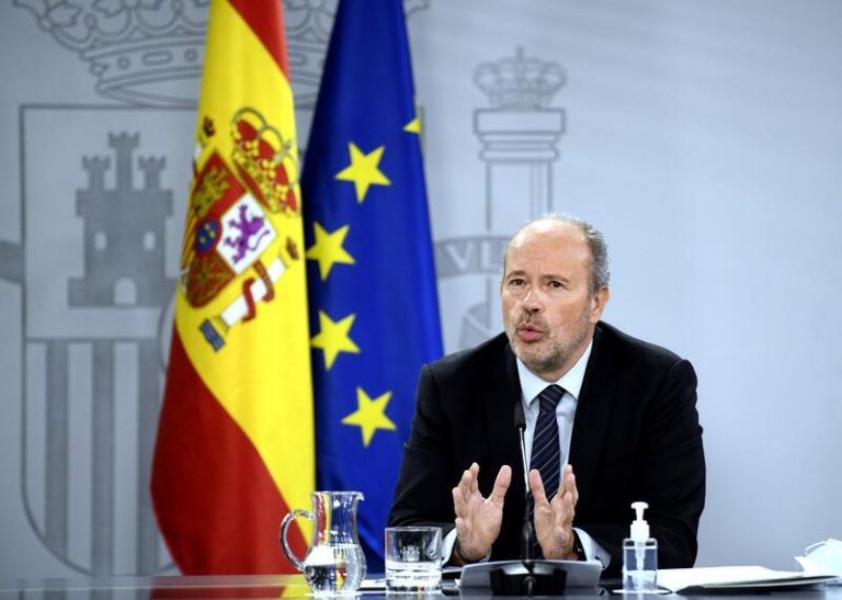 Campo intuye que se tramitarán los indultos del Procés en el primer semestre de 2021
