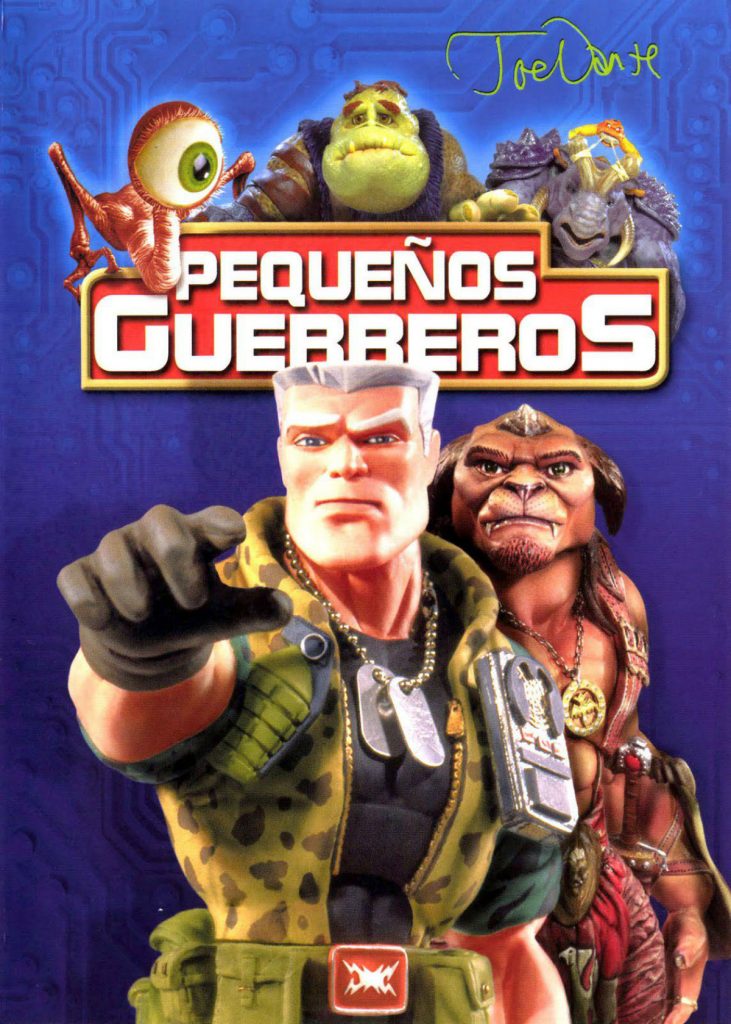 Pequeños Guerreros Poster