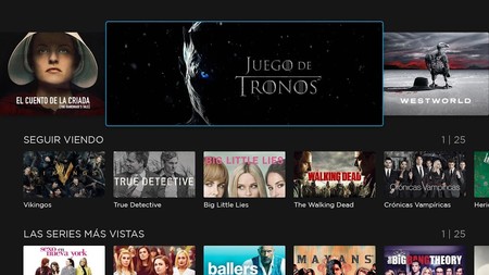 Interfaz De Hbo España
