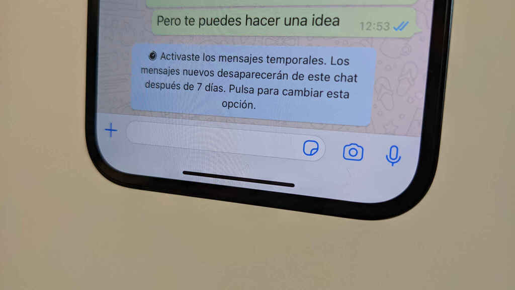 El Aviso Azul De Whatsapp