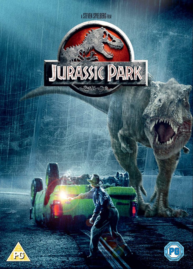 Jurassic Park, Película Por Excelencia De La Prehistoria