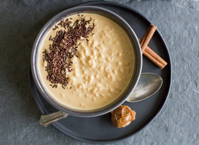 Cómo hacer el arroz con leche de Carlos Maldonado