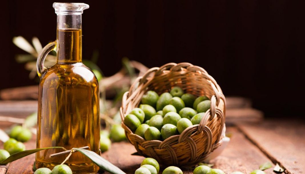 Aceite de oliva de supermercado