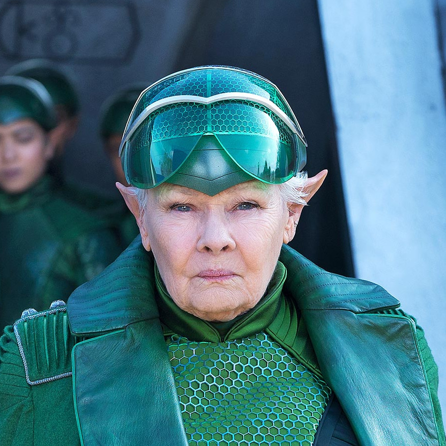 Judi Dench en Artemis Fowl