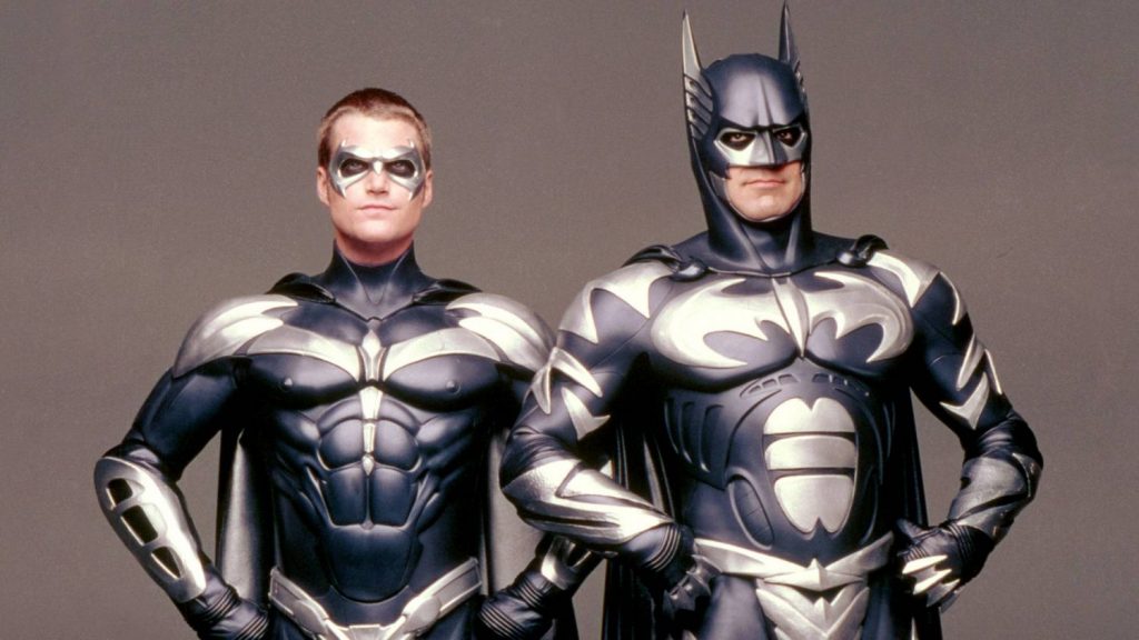 George Clooney en Batman y Robin