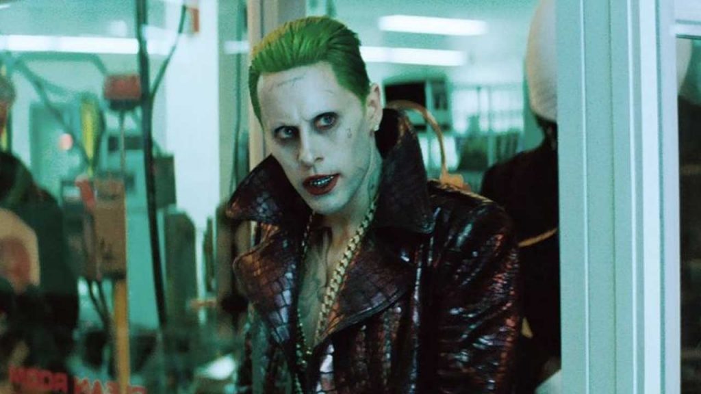 Jared Leto en Escuadrón Suicida