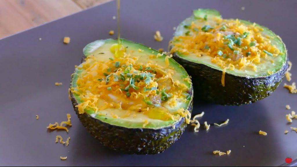 Aguacate Al Horno