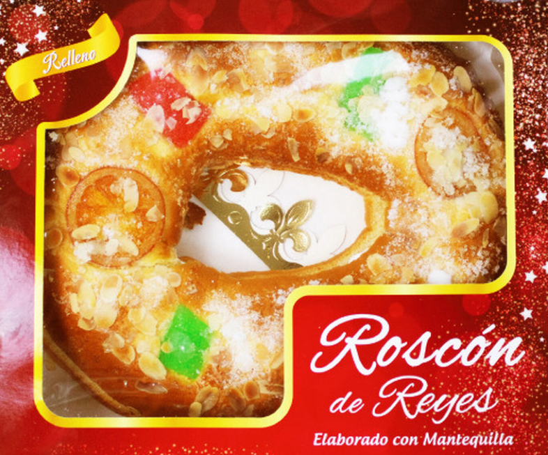 Roscón De Reyes Relleno Ahorramás Ocu