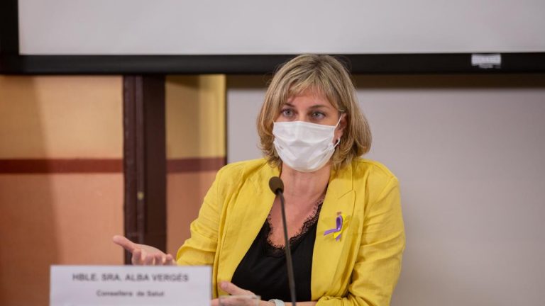 Consejera catalana de Salud: Las previsiones epidemiológicas «no son buenas»