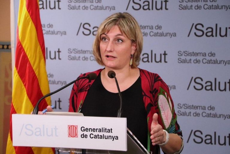 Consejera de Salud: Cataluña «está preparada» para vacunar en enero