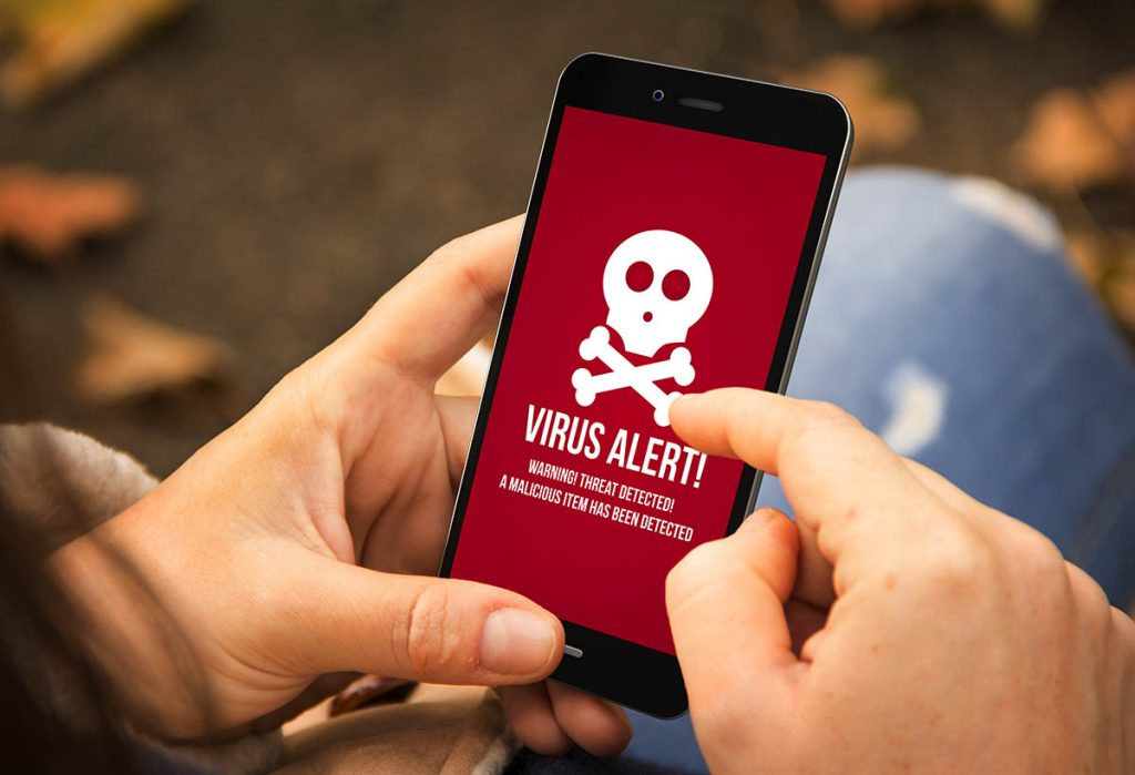 Alertas Sobre Programas Infectados Virus