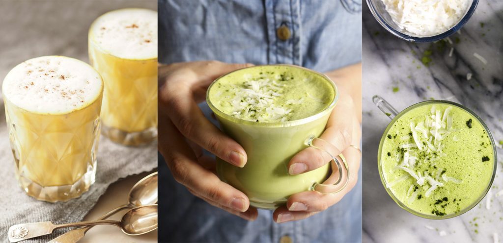 Tés Chai O Matcha