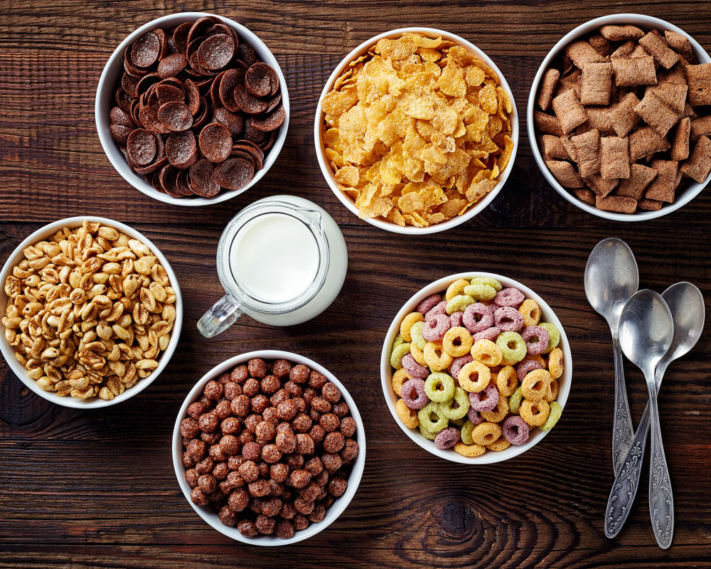Cereales Del Desayuno