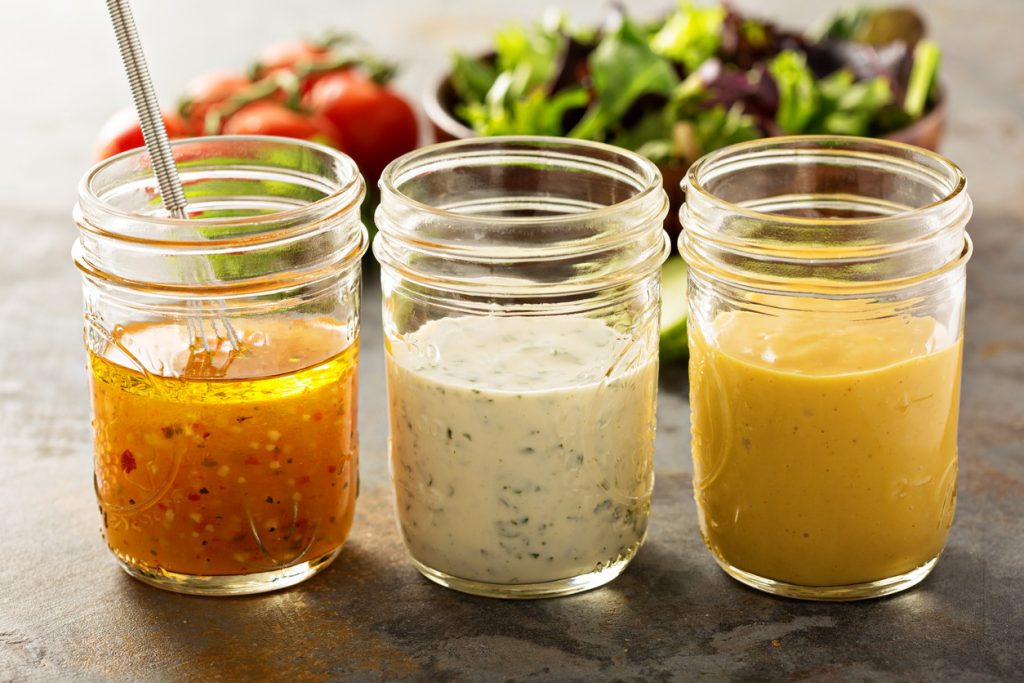 Cuidado Con Las Salsas En Las Ensaladas