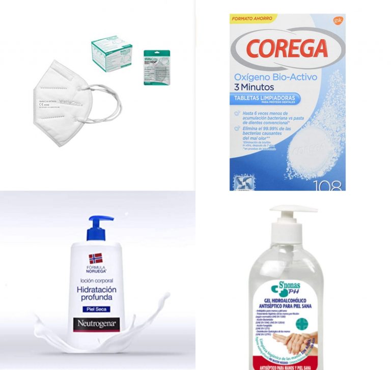 Amazon: ofertones de hoy en mascarillas, geles hidroalcohólicos y parafarmacia