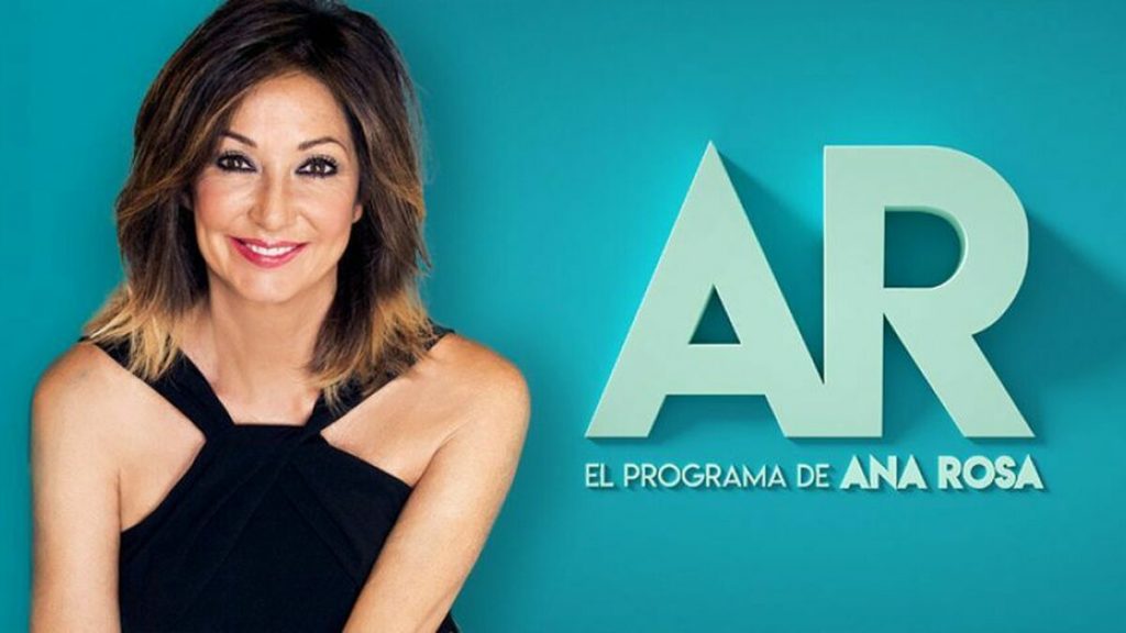 El Programa De Ana Rosa Quintana Ya Tiene Sustitutos.