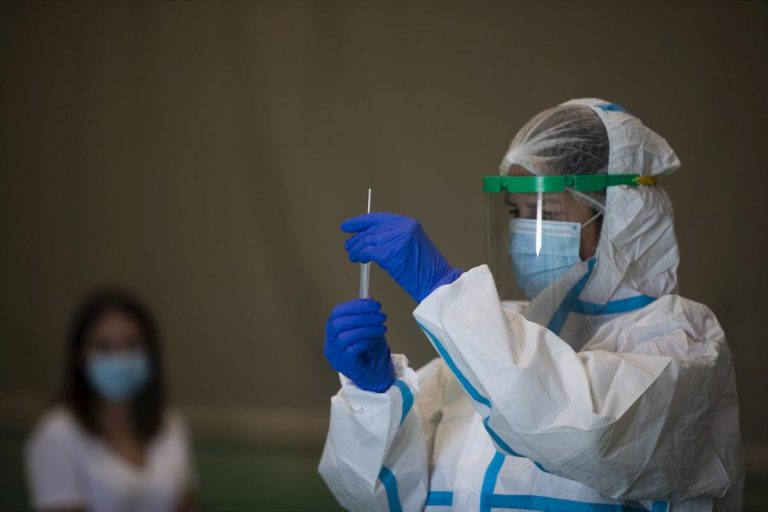 Andalucía suma 1.312 casos y 40 muertes
