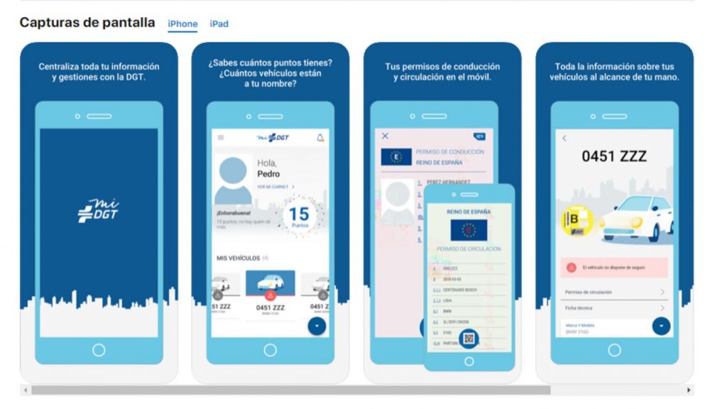 Mi Dgt: Cómo Pagar Las Tasas De Un Vehículo Con Tu Móvil