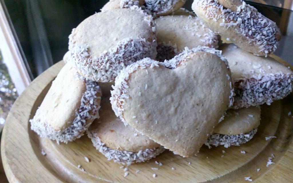 Elaboración De Los Alfajores De Maicena En Casa