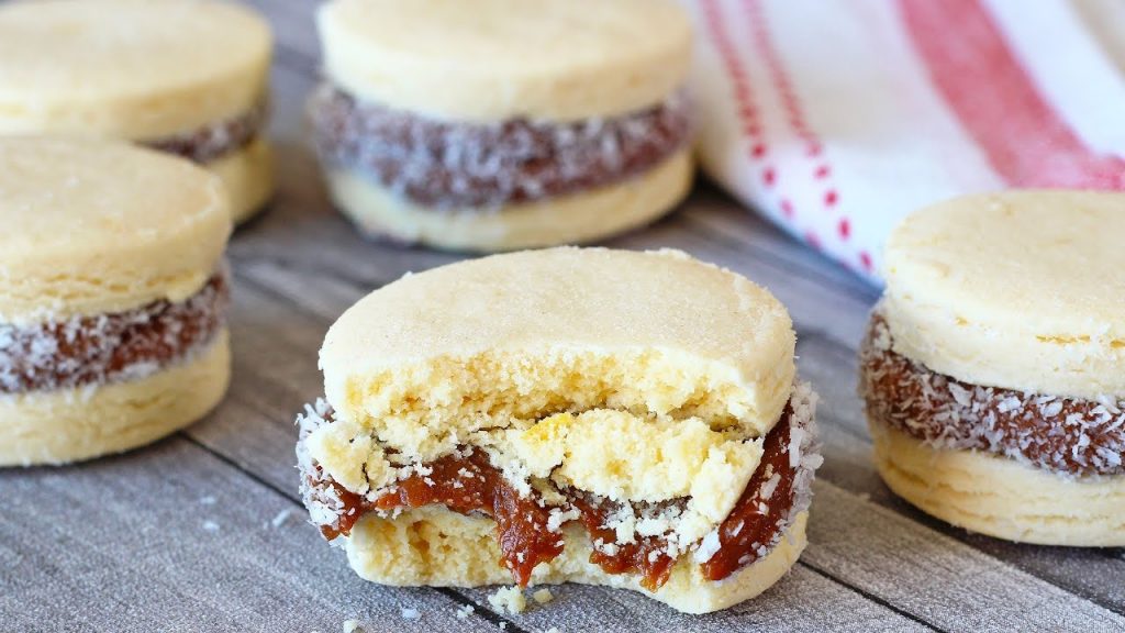 Pasos Para La Elaboración De Los Alfajores De Maicena En Casa.