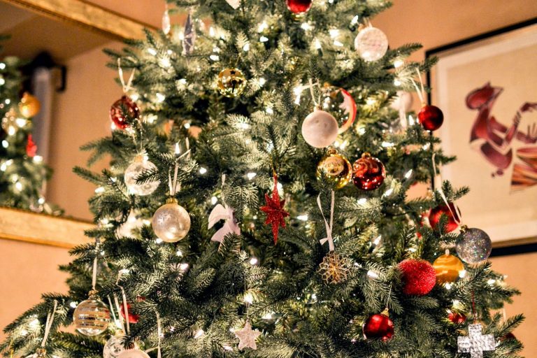 Los árboles de Navidad decorados más originales del mundo