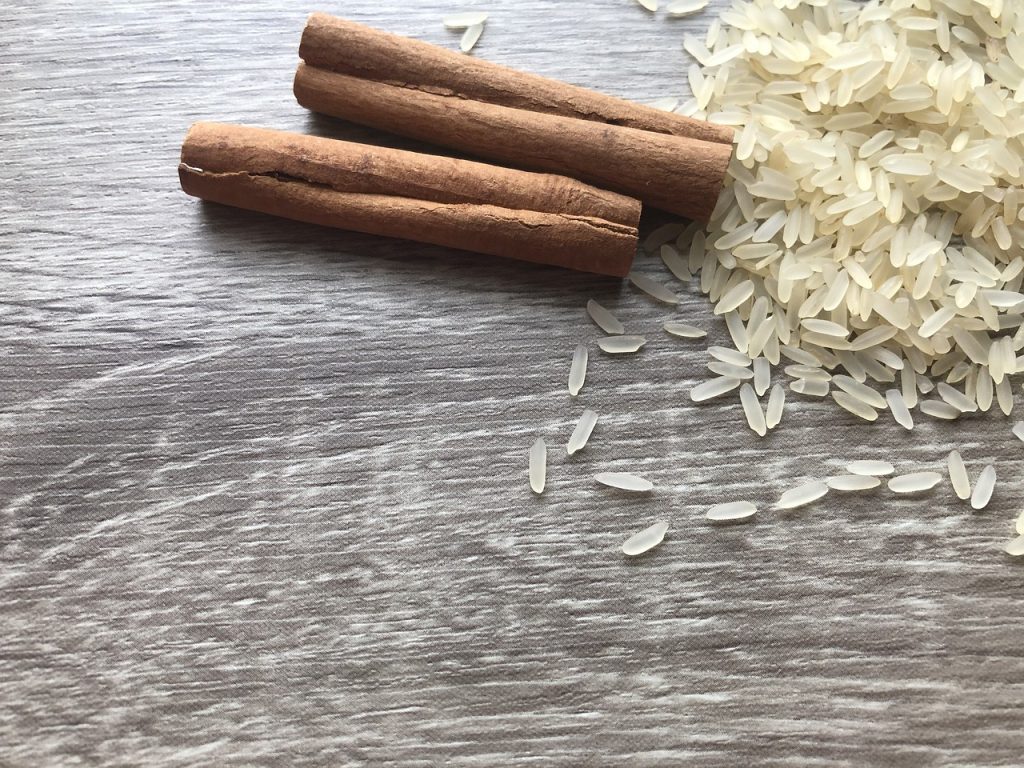 Arroz Para Preparar El Postre