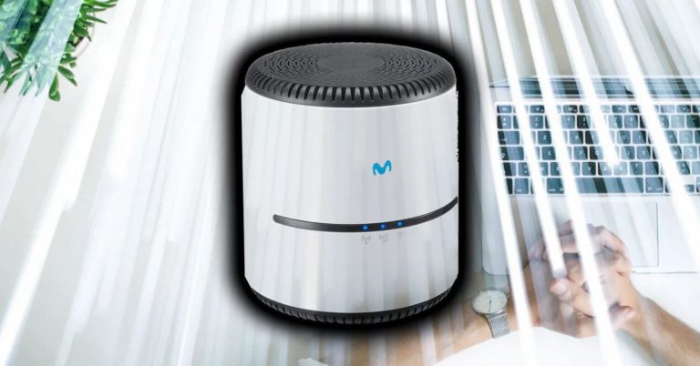 Así es el nuevo amplificador de WiFi de Movistar