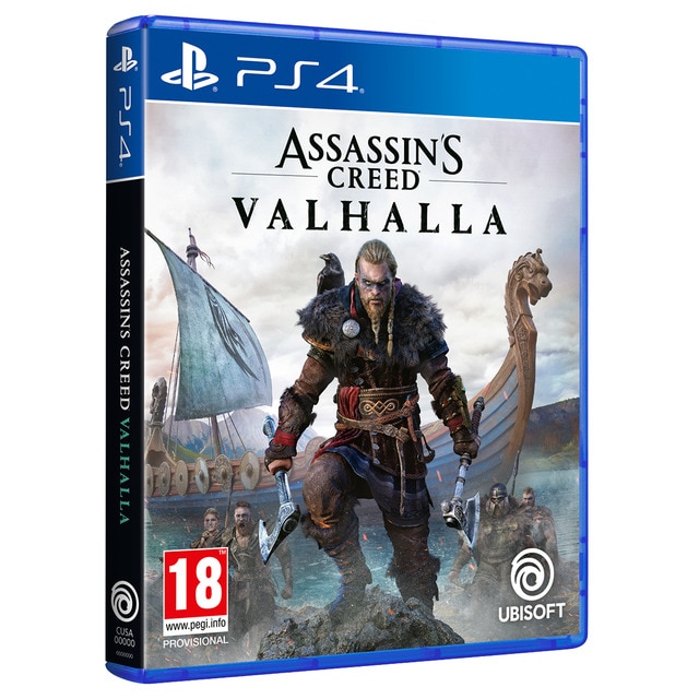 Assassins Creed Valhalla Para Ps4