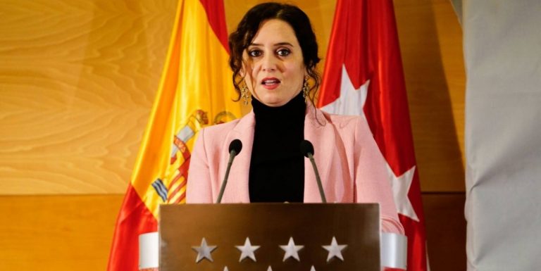 Ayuso reclama aplicación de prisión permanente revisable para delitos de violencia