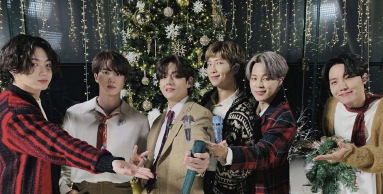 BTS triunfan con ‘Santa Claus Is Coming To Town’