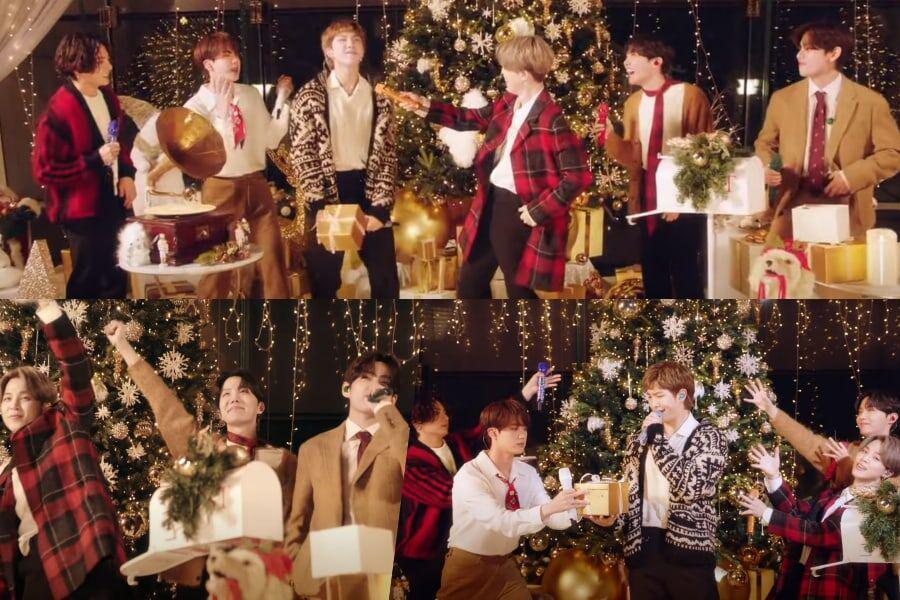 Bts Santa Claus Is Coming To Town