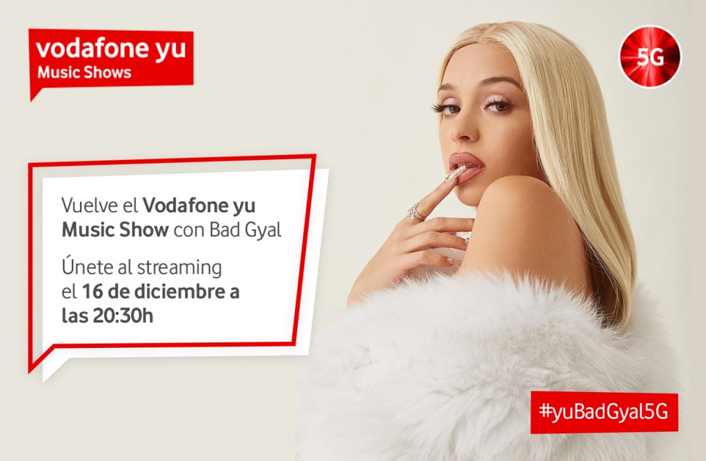 Bad Gyal Streaming Concierto Vodafone Yu Shows Music