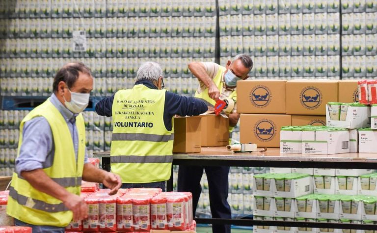 DIA ha donado 2,5 millones de kilos entre los 54 Bancos de Alimentos