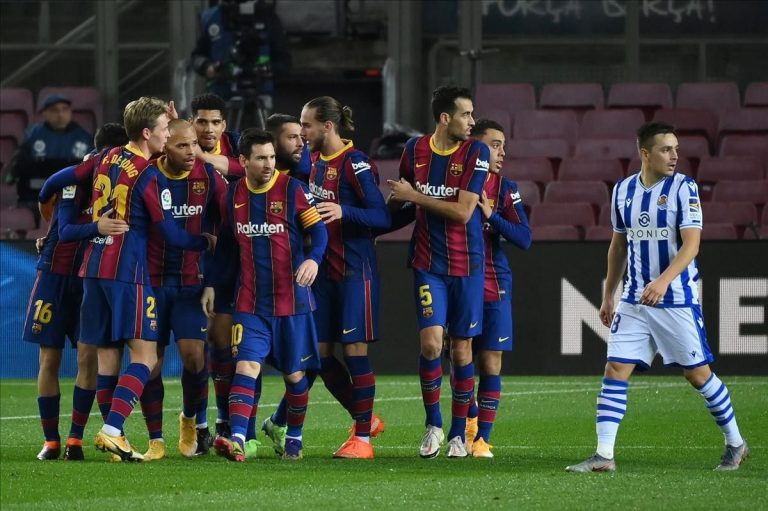 El Barcelona tropieza y tiene aún más difícil aspirar a LaLiga