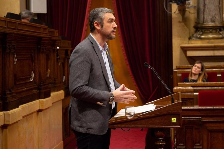 El fiscal ve la defensa de Solé una «estrategia general» de alcaldes