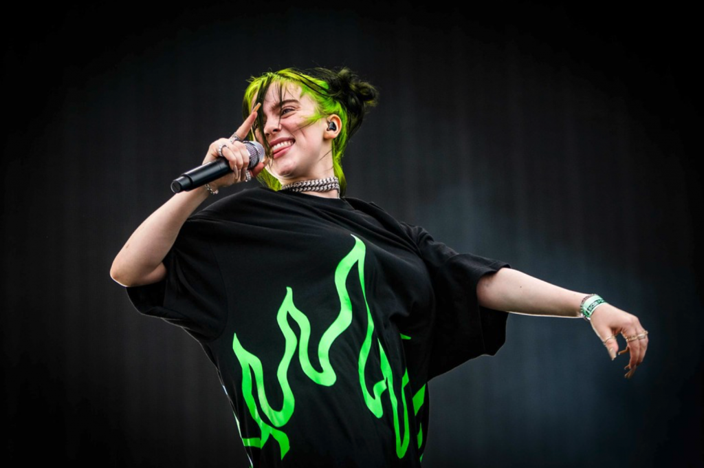 Billie Eilish The World’s A Little Blurry’