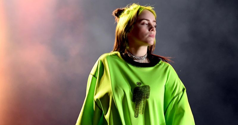 Billie Eilish The World’s A Little Blurry’