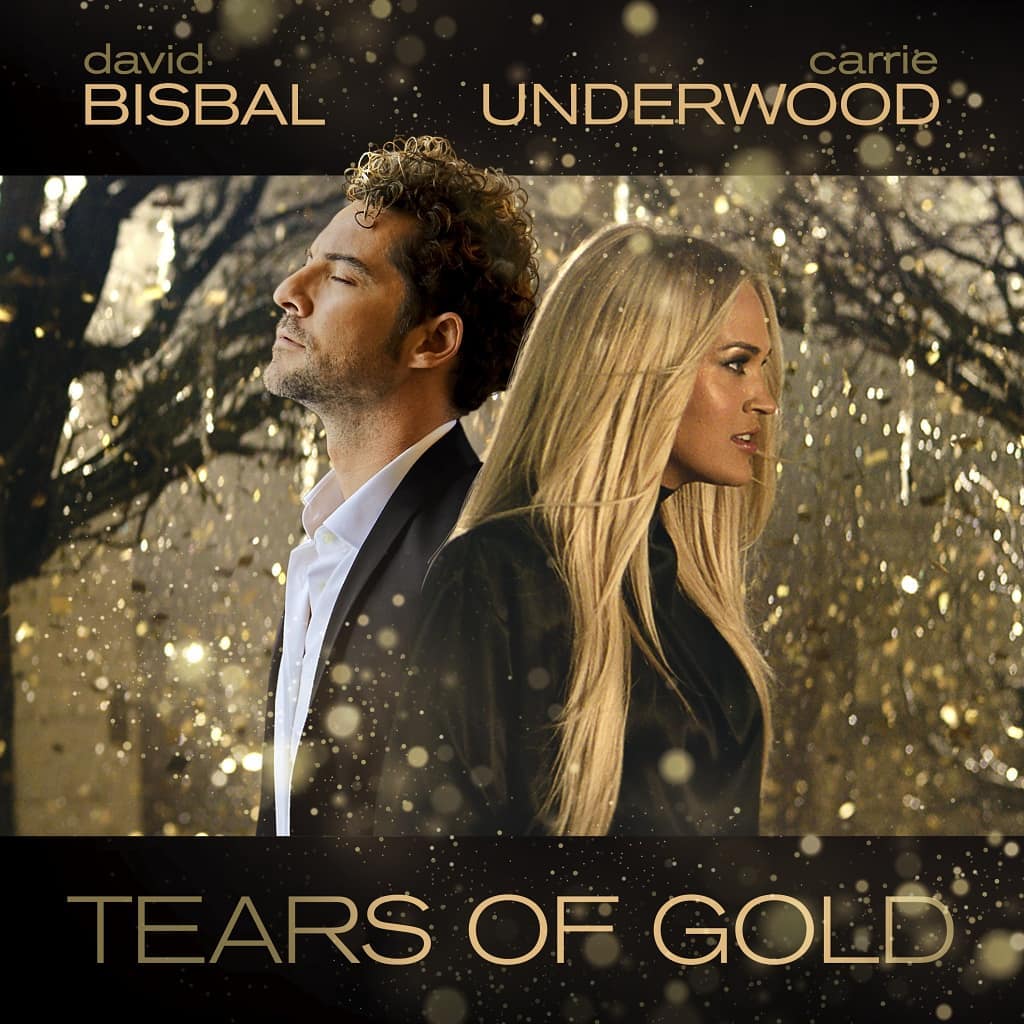 David Bisbal Carrie Underwood Tears Of Gold En Tus Planes Reedición Siempre Contigo