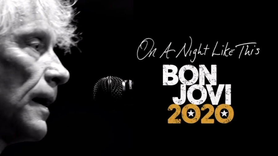Bon Jovi On A Night Like This