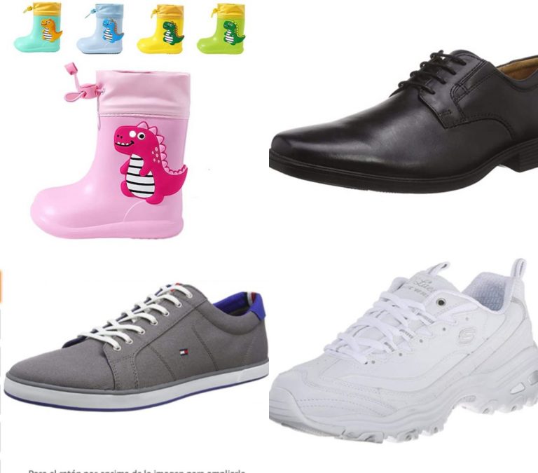 Botas de agua, zapatos y deportivas: 10 ofertas de hoy que no puedes dejar escapar