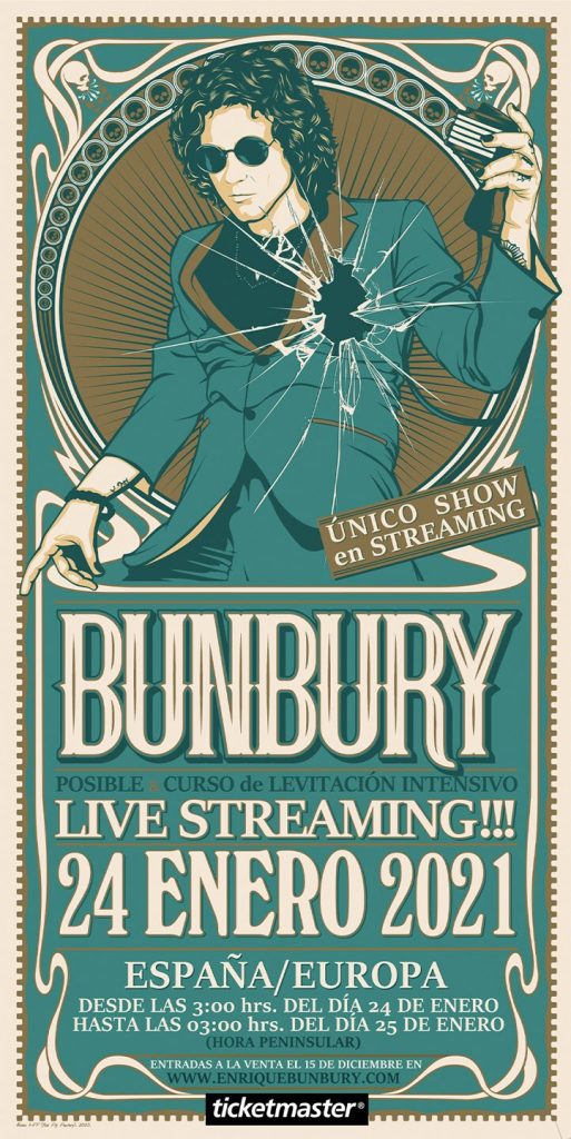 Bunbury Live Streaming 24 Enero