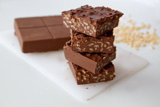 Turrón De Chocolate Y Arroz 