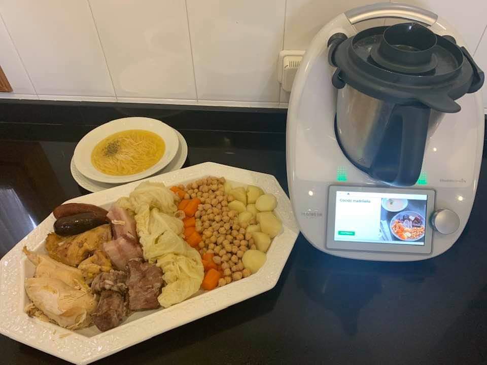 Cocido Madrileño En Thermomix